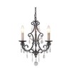 Craftmade Lighting Bentley 3 - Light Chandelier in  Matte Black - 3 of 3