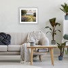 Stupell Industries Peaceful Path Through Meadow Framed Print Under Glass - 3 of 4