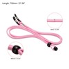 Unique Bargains Adjustable Eyeglass Strap for Reading Blue Light Glasses - 2 of 4