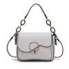 MKF Collection Fantasy Croc Vegan Leather Women's Shoulder Crossbody Bag by Mia K - 2 of 4