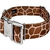 Country Brook Petz 1 1/2 Inch Premium Dog Collar - Animal Prints Collection - 4 of 4