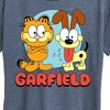 Women's - Garfield - Garfield Odie Doodle Short Sleeve Graphic T-Shirt - 2 of 4