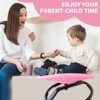 APRILSOUL Kids Sensory Swivel Chair for Children with Autism, Training Body Coordination, for Focus And Balance - 4 of 4