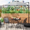 7.5' Round Solid Offset Outdoor Patio Cantilever Umbrella - Room Essentials™ - 2 of 4