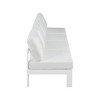Meridian Furniture,Nizuc Water Resistant Fabric Outdoor Patio Modular Sofa - 3 of 4
