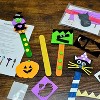 4E's Novelty Halloween Bookmark Craft for Kids 2024 - 12 Pack Kids Halloween Crafts Ages 4-8, 8-12, Perfect Halloween Activities for Kids Classroom - image 2 of 4