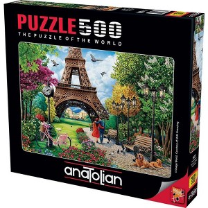 Anatolian Spring in Paris 500 pc   Jigsaw Puzzle 3627 - 1 of 4
