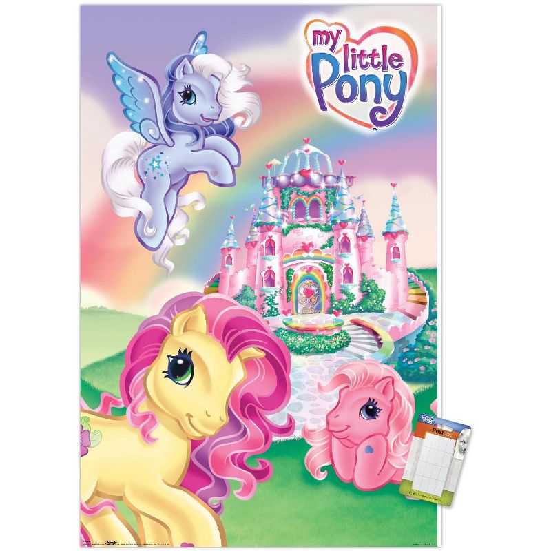 Trends International Hasbro My Little Pony - Castle Unframed Wall Poster Prints, 1 of 7