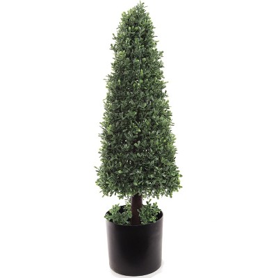 Floral Home 30" Boxwood Cone Topiary - 1-Piece