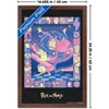 Trends International Rick And Morty: Season 8 - Portal Framed Wall Poster Prints - 3 of 4