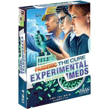Pandemic: The Cure - Experimental Meds Expansion Pack