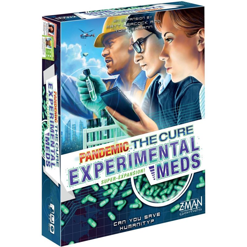 Pandemic: The Cure - Experimental Meds Expansion Pack, 1 of 7