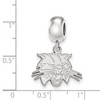 Black Bow Jewelry Sterling Silver Ohio Bobcats NCAA Bead Charm - 3 of 4