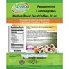 Larissa Veronica Peppermint Lemongrass Medium Roast Decaf Coffee (Gourmet, Naturally Flavored, Whole Coffee Beans) (16 oz, ZIN: 556022) - 2 of 4