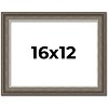 PosterPalooza | Weathered Black Picture Frame - UV Acrylic, Backing Board, Hanging Hardware Included - 2 of 4