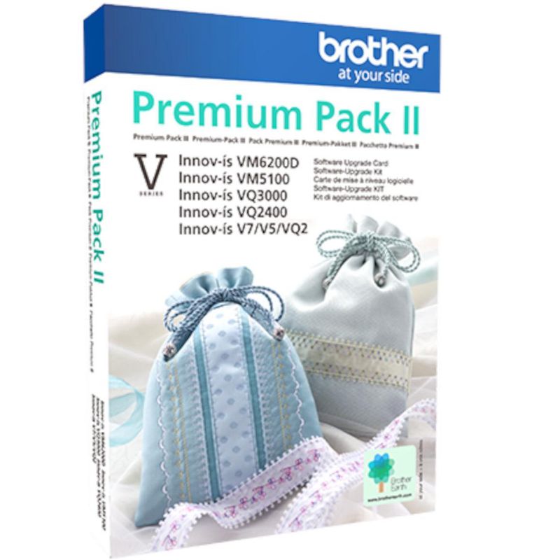 Brother SAVRVUGK2 V Series Premium Upgrade Pack II Software, 1 of 2