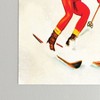 The Whiskey Ginger Retro Skiing Couple Poster - Society6 - 3 of 3