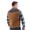 Old Ranch Brands Men's Reese Quilted Cord Vest - 2 of 4