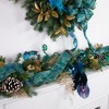 Northlight Real Touch™️ Blue Spruce Artificial Christmas Garland - 9' x 14" - Unlit - 3 of 4