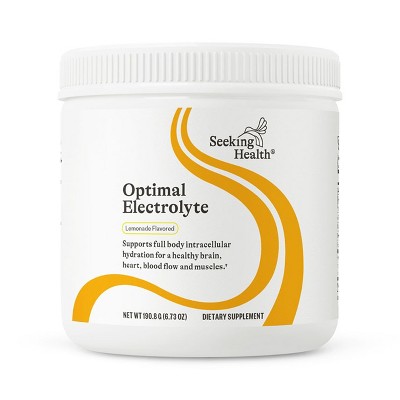 Seeking Health Optimal Electrolyte