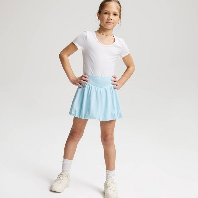 Cat & Jack Girls' Short Sleeve Fitted Sporty T-Shirt - Cat & Jack™ White M — фото 3