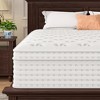 Whisen 14" King Hybrid Mattress, Luxury Ergonomic Mattress, Memory Foam Mattress, Pocket Innerspring - 3 of 4