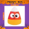 144 Halloween Tattoos for Kids, Pre-Cut 2" Temporary Tattoos in 6 Designs, Bulk Halloween Party Favors, Goodie Bag Fillers & Trick-or-Treat - Srenta - 3 of 4