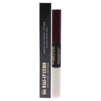 Matte Silk Effect Lip Duo - Juicy Blackberry by Make-Up Studio for Women - 2 x 0.1 oz Lipstick