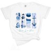 Simply Sage Market Sea La Vie Lighthouse Garment Dyed Tee - 2 of 4