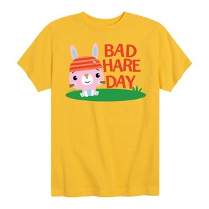 Boys' - Fisher Price - Bad Hare Day Short Sleeve Graphic T-Shirt - 1 of 4