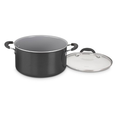 Cuisinart 11-Piece Black Non-Stick Aluminum Cookware Set