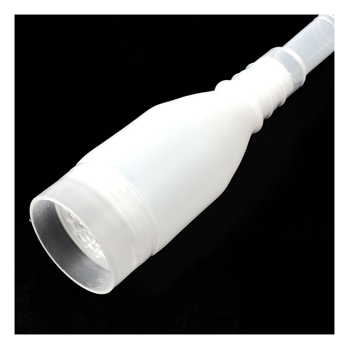 Unique Bargains Fish Bowl Plastic Water Clean Suction Washing Sand Gravel Cleaner White Blue - thumbnail 2