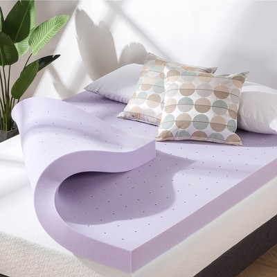 Eluxury 3.0 Inch Gel Foam Mattress Topper : Target