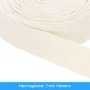 Unique Bargains Clothes Sewing DIY Crafting Decorative Cotton Twill Tape - 3 of 4