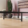 CAVINAS Queen Size Platform Bed Frame with Wooden Headboard, Under Bed Storage, Platform Bed, Non-Slip, Noise Free - 3 of 4
