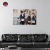 Notoriart Bar Table Classics Bar Cart Art For Men Framed - 2 of 4