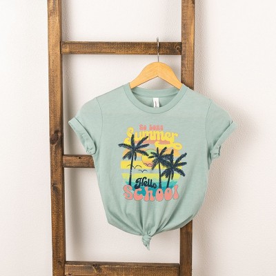 The Juniper Shop So Long Summer Kids Short Sleeve Tee