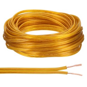 Unique Bargains SPT-2 Lamp Cord Insulated Conductor 18/2 PVC Covered Wires - 1 of 4