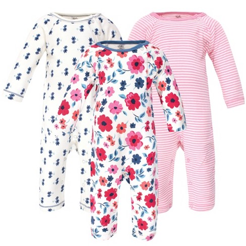 Touched by Nature Baby Organic Cotton Coveralls 