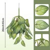 Unique Bargains Wedding Birthday Artificial Stems Leaves Decor 1 Pc - 2 of 4