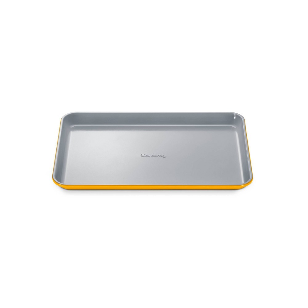 Photos - Pan Caraway Home 15" Nonstick Ceramic Baking Sheet Marigold