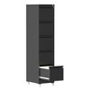 Anybear 4 Drawer Metal Locking Vertical File Cabinet on Wheels for Home & Office - 3 of 4
