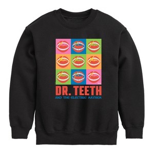 Boys' - Disney - Dr. Teeth & The Electric Mayhem Tour Graphic Long Sleeve Fleece Sweatshirt - 1 of 4