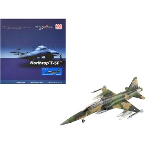 Northrop F-5F Tiger II Aircraft "46th Aggressor Squadron" Republic of China Air Force 1/72 Diecast Model by Hobby Master - 1 of 4