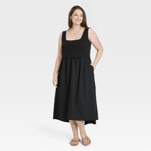 Target a new 2025 day black dress