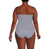 Lands' End Women's Slender Bandeau U-Wire Tankini Swimsuit Top - 2 of 4