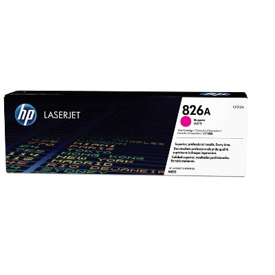 HP Inc. 826A Magenta Original LaserJet Toner Cartridge, ~31,500 pages, CF313A