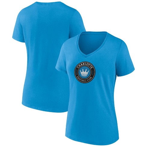 MLS Charlotte FC Women's V-Neck Top Ranking T-Shirt - image 1 of 3