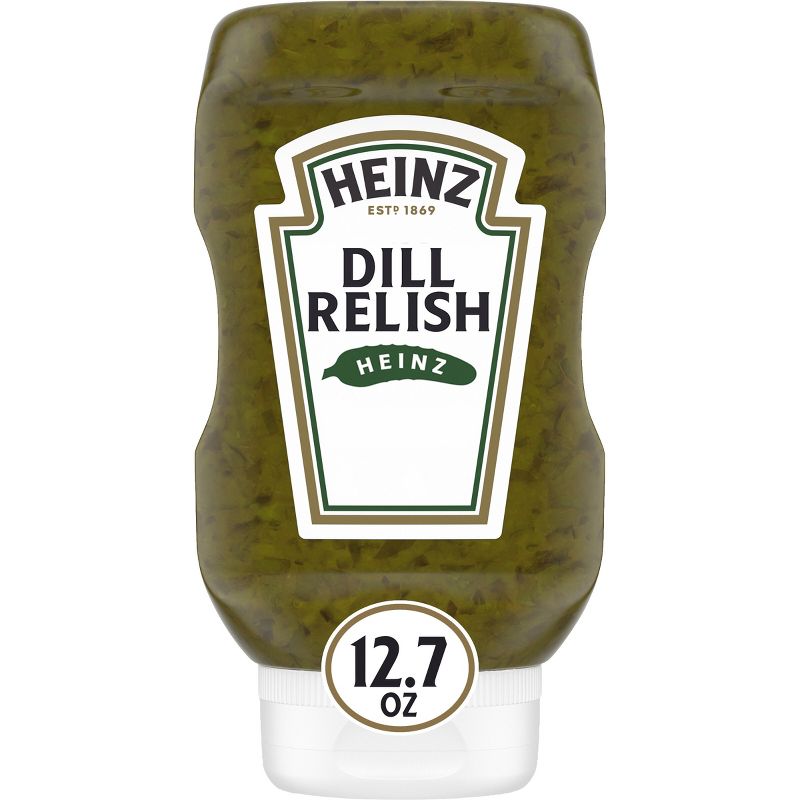 Heinz Dill Relish - 12.7 fl oz, 1 of 9