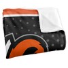 Sam Houston State University Logo Dots Silky 50x60 Blanket, 1 Sided - 3 of 4